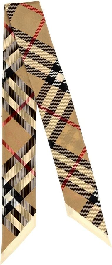 burberry thin scarf|burberry original scarf.